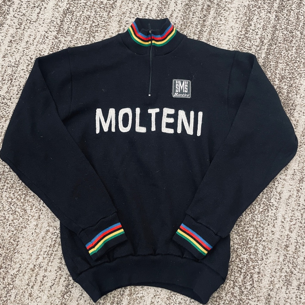 MOLTENI Vintage Sweater Sz Small